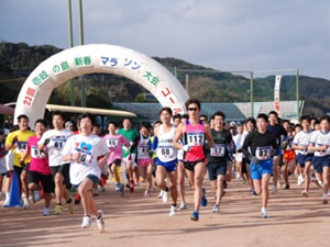 壱岐の島新春マラソン